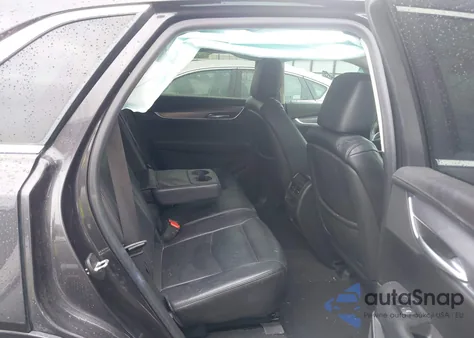 2017 Cadillac Xt5 Luxury from USA, damaged, VIN 1GYKNBRS5HZ314755